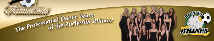 Rhinestones Banner